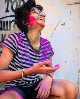 Photo of ‘KAPDE FAAD HOLI’ – PUSHKAR, RAJASTHAN 7/8 by Mallika Rohatgi