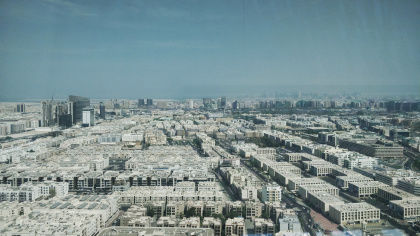 Photo of Dubai Frame - Dubai - United Arab Emirates by Mallika Rohatgi