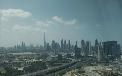 Photo of Dubai Frame - Dubai - United Arab Emirates by Mallika Rohatgi