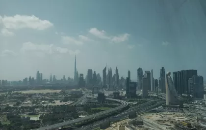 Photo of Dubai Frame - Dubai - United Arab Emirates by Mallika Rohatgi