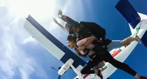 Photo of Skydive Dubai - Al Seyahi Street - Dubai - United Arab Emirates by Mallika Rohatgi