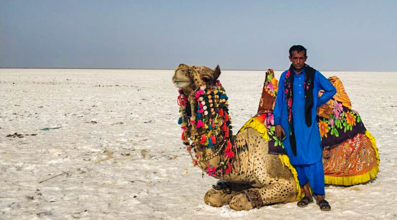 Photo of THE BARREN LAND OF KUTCH 2/9 by Mallika Rohatgi