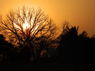 Photo of Shirdi 2- The sunset at Sakori by Bhargav KVRK