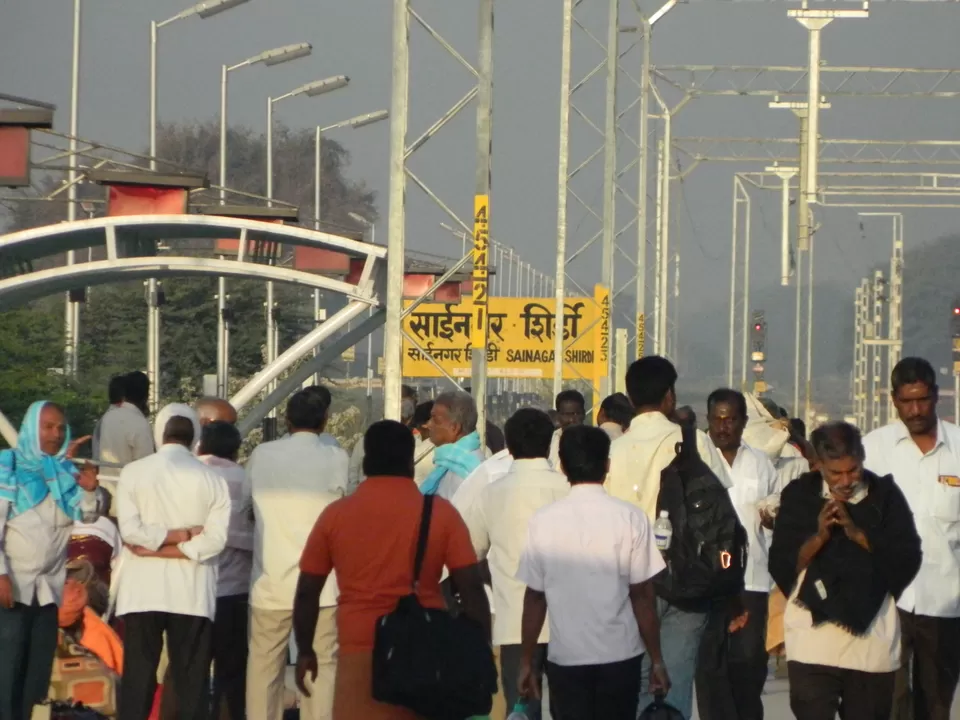 Photo of Sainagar Shirdi, Shirdi, India by Bhargav KVRK