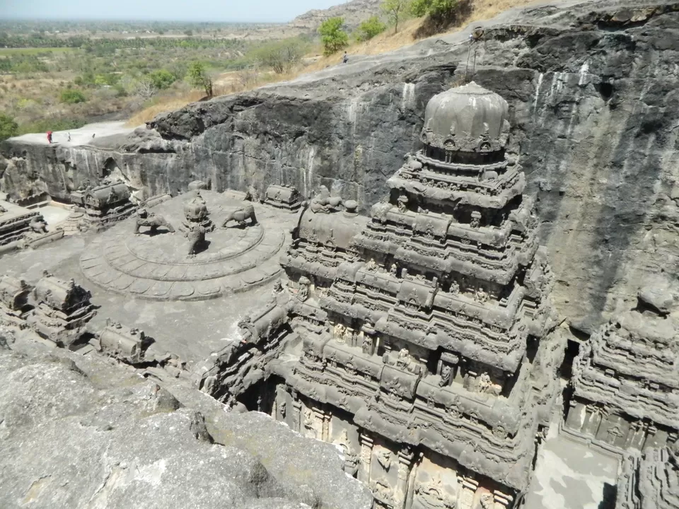 Photo of Ellora Caves, Verul, Maharashtra, India by Bhargav KVRK