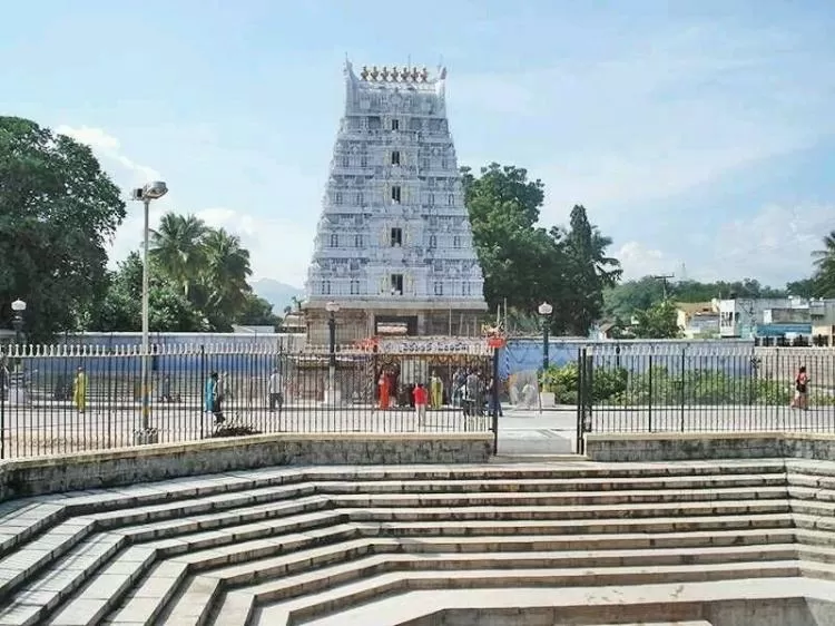 Photo of Sri Kalyana Venkateswaraswami Temple (Srinivasamangapuram Temple), Chittoor, Andhra Pradesh, India by Bhargav KVRK