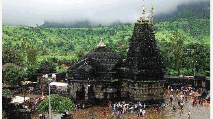 Photo of Shirdi-5 -Tryambakeshwar- Can Rain Gods help in Darshan? by Bhargav KVRK