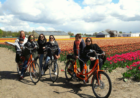 Photo of Tulip Field Bike Tour Holland 3/7 by Verita's Visit Holland