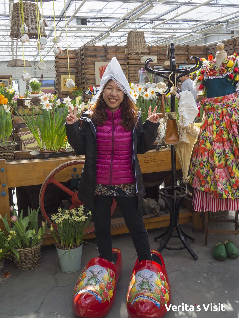 Photo of Tulip Field Bike Tour Holland 5/7 by Verita's Visit Holland