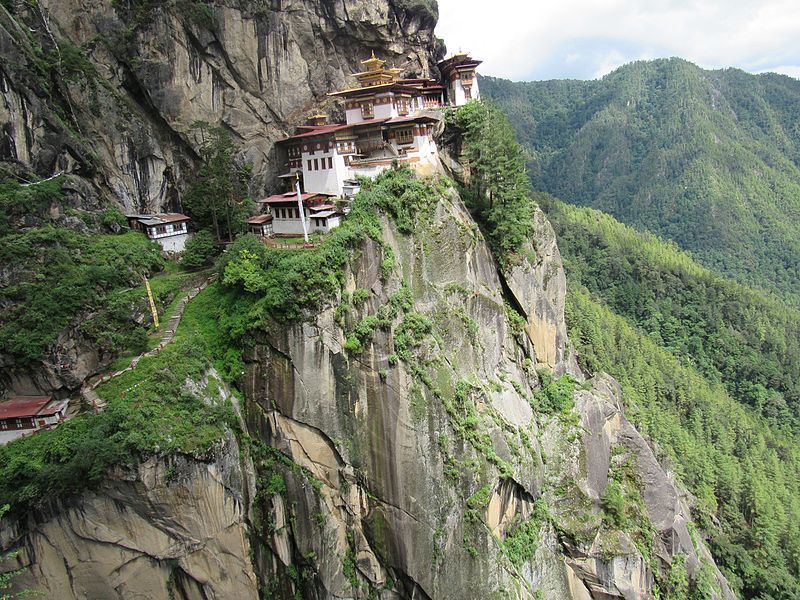 Photo of Tigers Nest, Paro, Bhutan by Nikita Das - Vagabond Stories