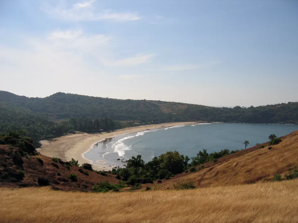 Photo of Kudle Beach, Gokarna, Gokarna, Karnataka, India by Nikita Das - Vagabond Stories
