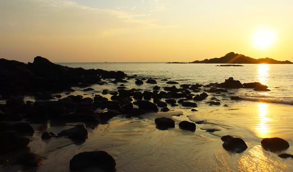 Photo of Om Beach, Gokarna, Karnataka, India by Nikita Das - Vagabond Stories
