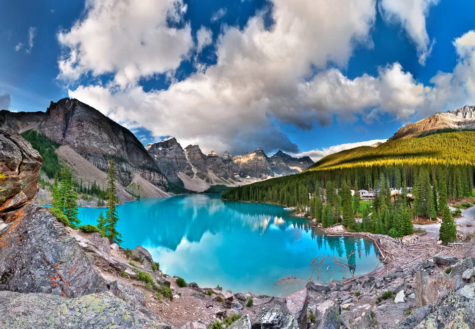 Photo of Moraine Lake, Improvement District No. 9, AB, Canada by Nikita Das - Vagabond Stories