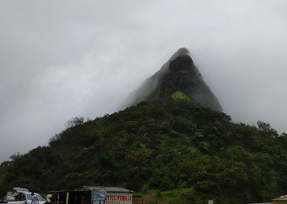 Photo of Visapur Fort: Trekking through Waterfall by Vagabond