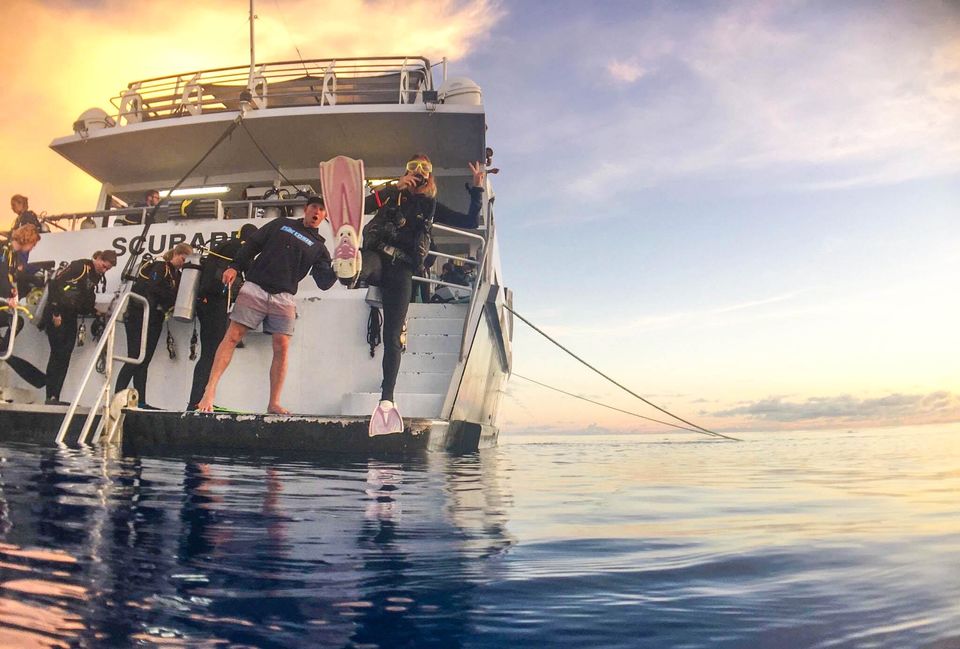 Photo of Great Barrier Reef Live-Aboard Dive Trip 22/23 by Maddie Snow Hickman