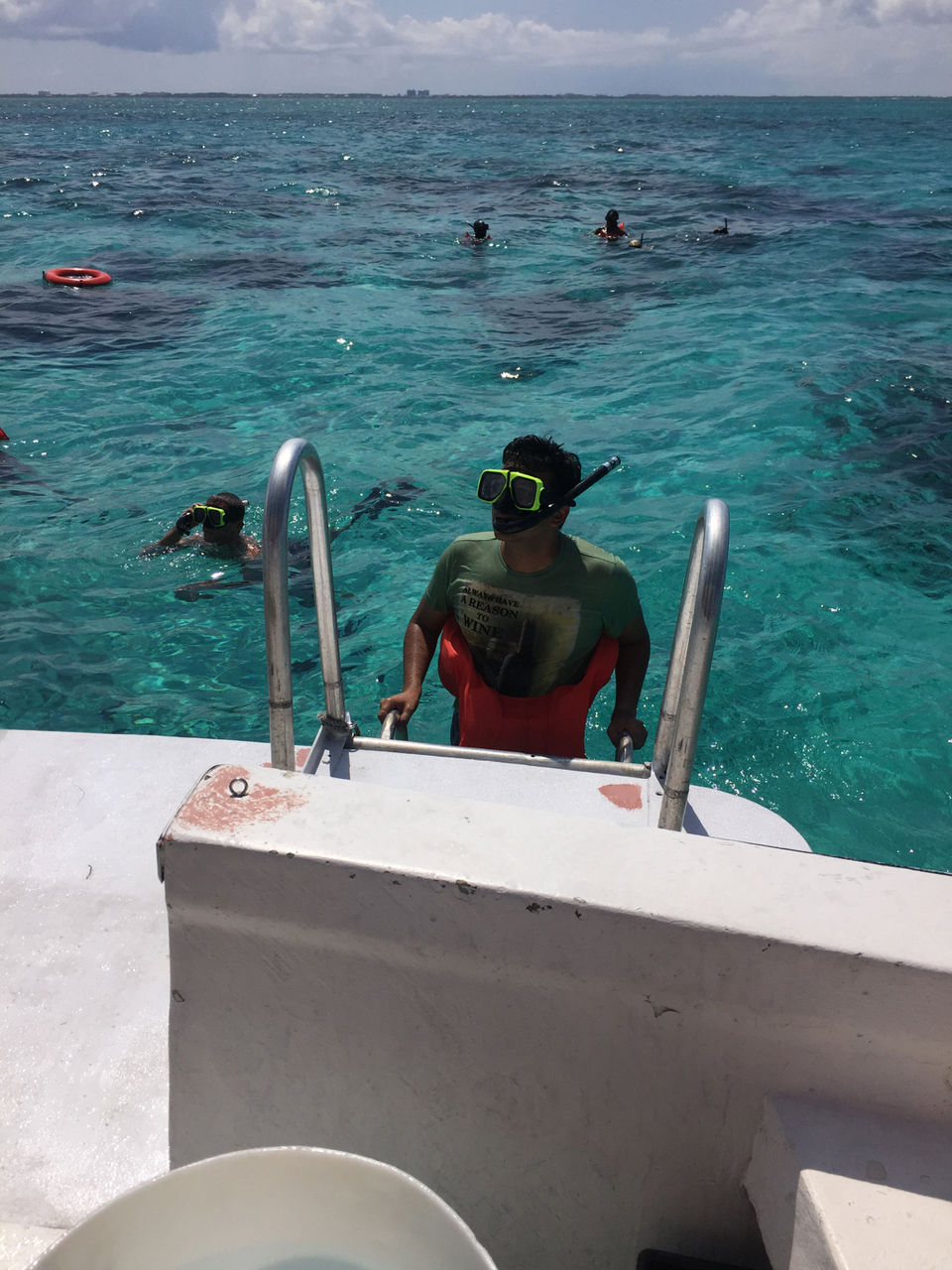 Photo of Stingray City Grand Cayman, West Bay, Cayman Islands by Nikita Bansal