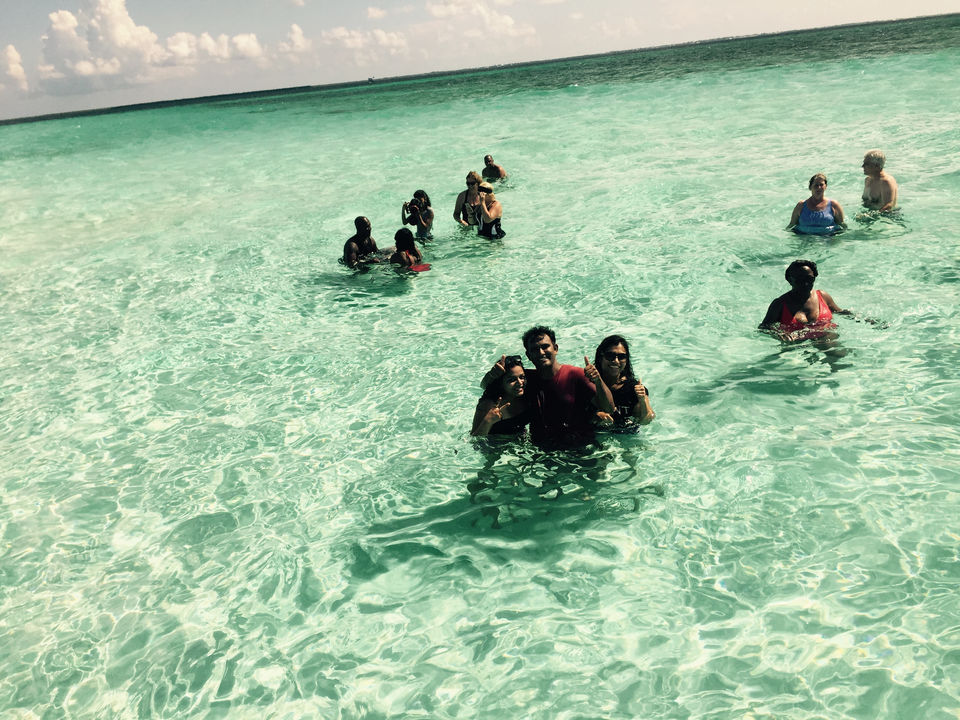 Photo of Stingray City Grand Cayman, West Bay, Cayman Islands by Nikita Bansal