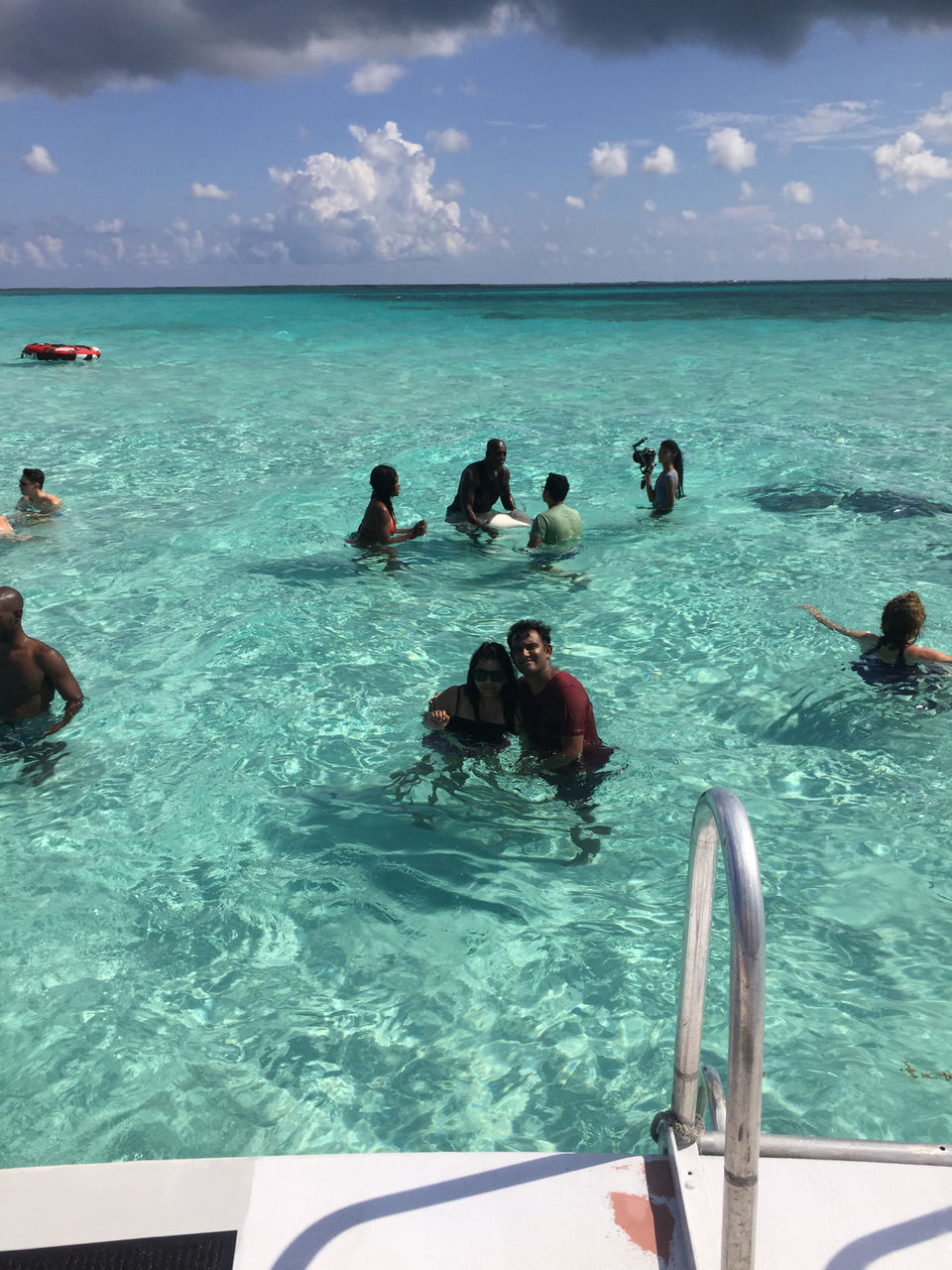 Photo of Stingray City Grand Cayman, West Bay, Cayman Islands by Nikita Bansal