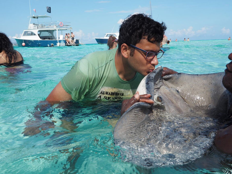 Photo of Stingray City Grand Cayman, West Bay, Cayman Islands by Nikita Bansal