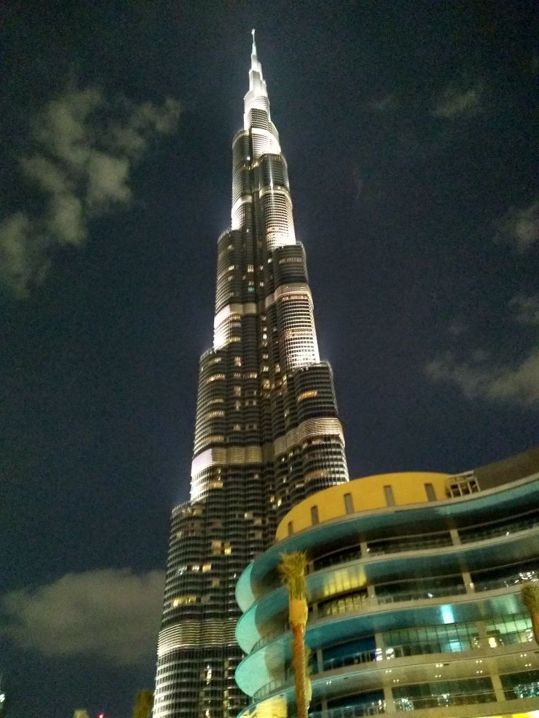 Photo of Burj Khalifa/ Dubai Mall Metro Station - Dubai - United Arab Emirates by Nikita Bansal