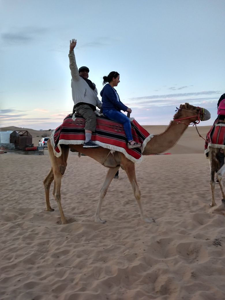 Photo of Evening Desert Safari - Dubai - United Arab Emirates by Nikita Bansal