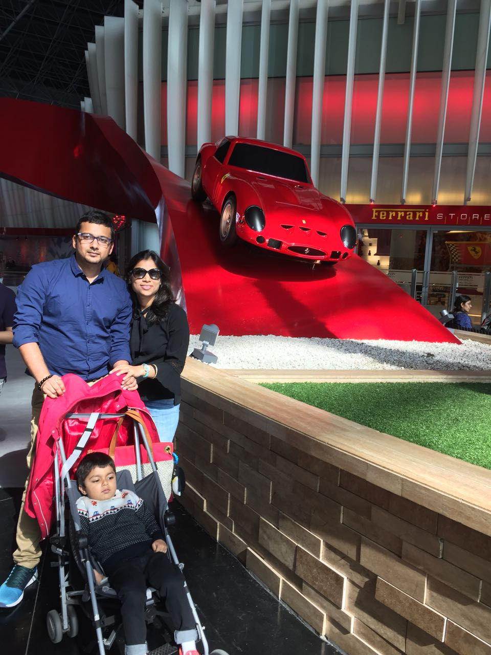 Photo of Ferrari World - Abu Dhabi - United Arab Emirates by Nikita Bansal