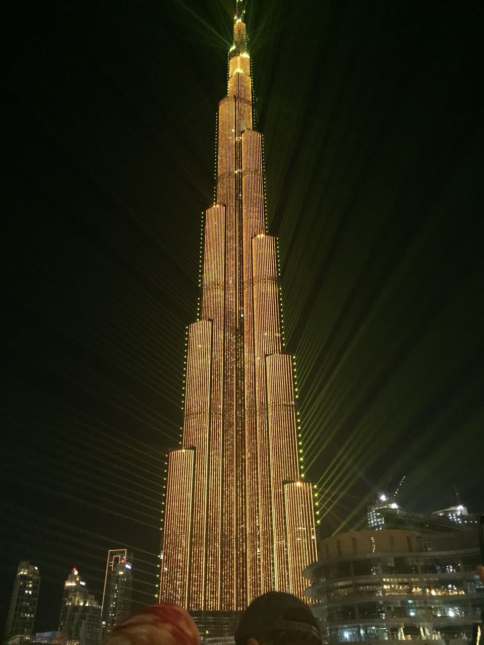 Photo of Burj Khalifa Lake - Dubai - United Arab Emirates by Nikita Bansal