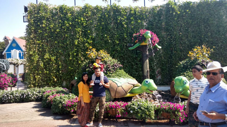 Photo of Miracle Garden 1 - Dubai - United Arab Emirates by Nikita Bansal