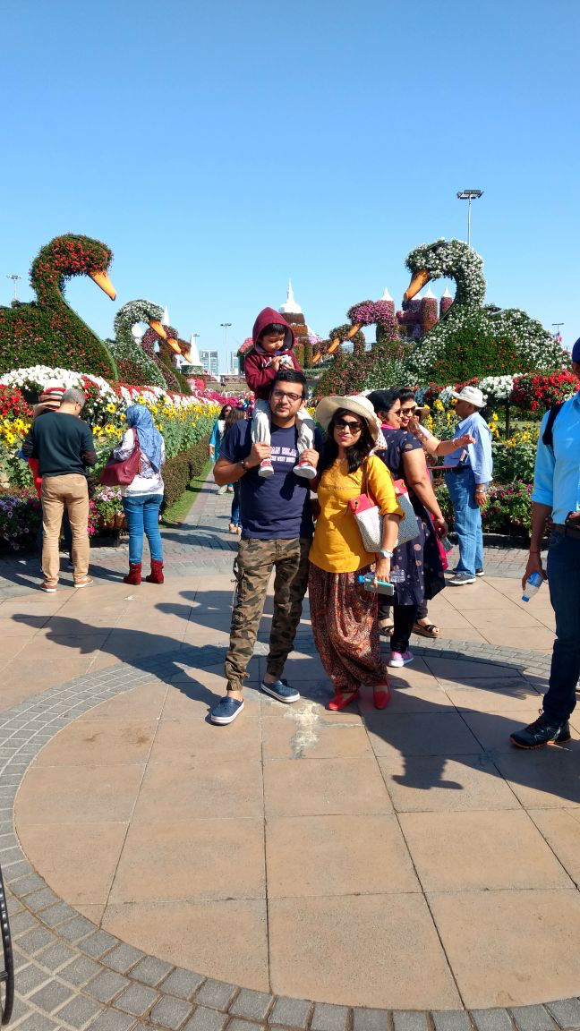 Photo of Miracle Garden 1 - Dubai - United Arab Emirates by Nikita Bansal