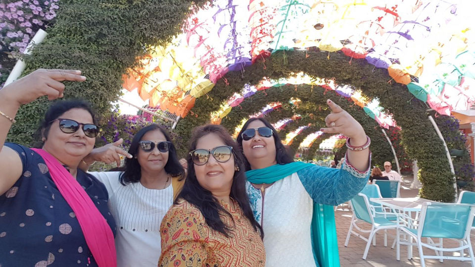 Photo of Miracle Garden 1 - Dubai - United Arab Emirates by Nikita Bansal