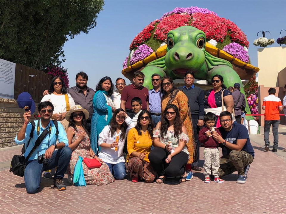 Photo of Miracle Garden 1 - Dubai - United Arab Emirates by Nikita Bansal