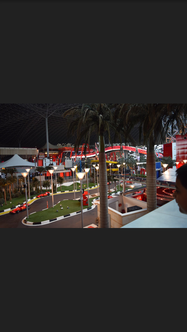 Photo of Ferrari World - Abu Dhabi - United Arab Emirates by Nikita Bansal