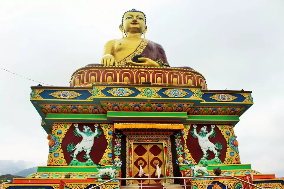 Photo of Giant Buddha Statue, Tawang by Ankita Borkakoty