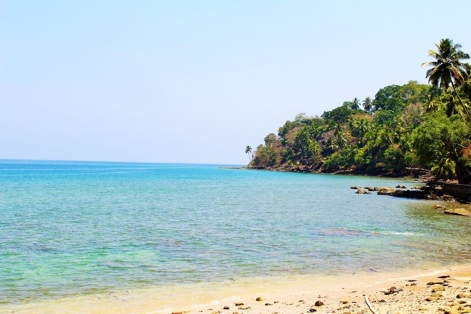 Photo of Ross Island by Ankita Borkakoty