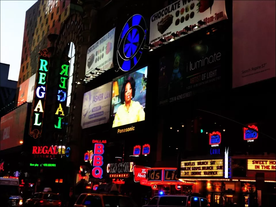 Photo of Times Square, New York, NY, United States by Ankita Borkakoty