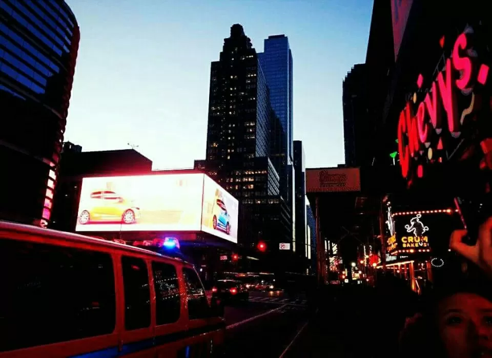 Photo of Times Square, New York, NY, United States by Ankita Borkakoty