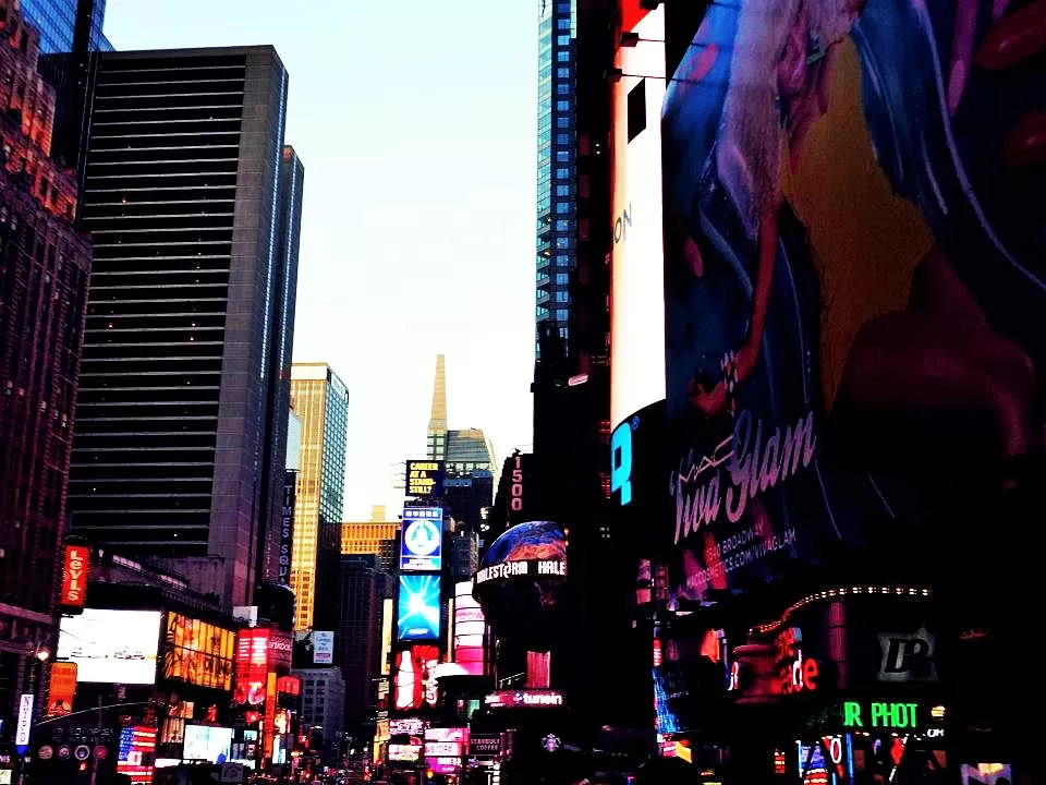 Photo of Times Square, New York, NY, United States by Ankita Borkakoty