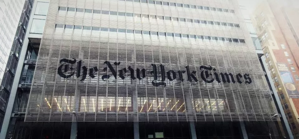 Photo of The New York Times Building, New York, NY, United States by Ankita Borkakoty