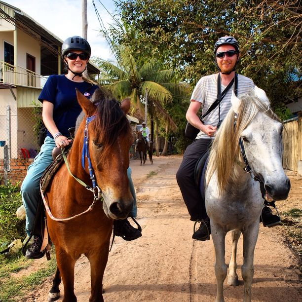 Photo of Happy Weekend! Horse Ride Tour In Siem Reap 1/1 by Chheangly TC