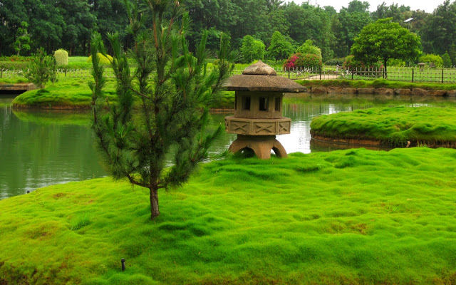 Photo of Okayama Friendship Garden : Calm place in the heart of a busy city 4/6 by Satyajit More