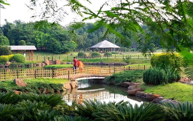 Photo of Okayama Friendship Garden : Calm place in the heart of a busy city 2/6 by Satyajit More