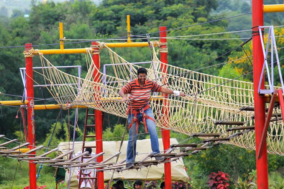 Photo of Adventure Plus : Place to enjoy high adventure and adrenaline sports 5/15 by Satyajit More