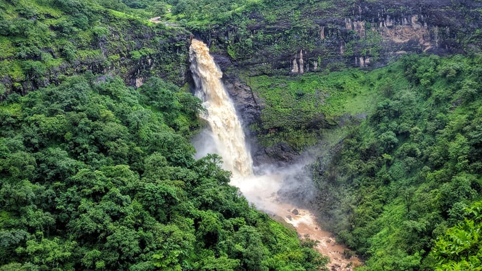 Photo of Dugarwadi Waterfall - Behold Magnificence Of Nature 1/1 by Satyajit More