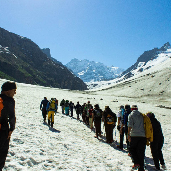Photo of HIMALAYAN SUMMER TREKKING EXPEDITION HAMPTA PASS WITH CHANDRA TAL-2017 by Rahul Phalke