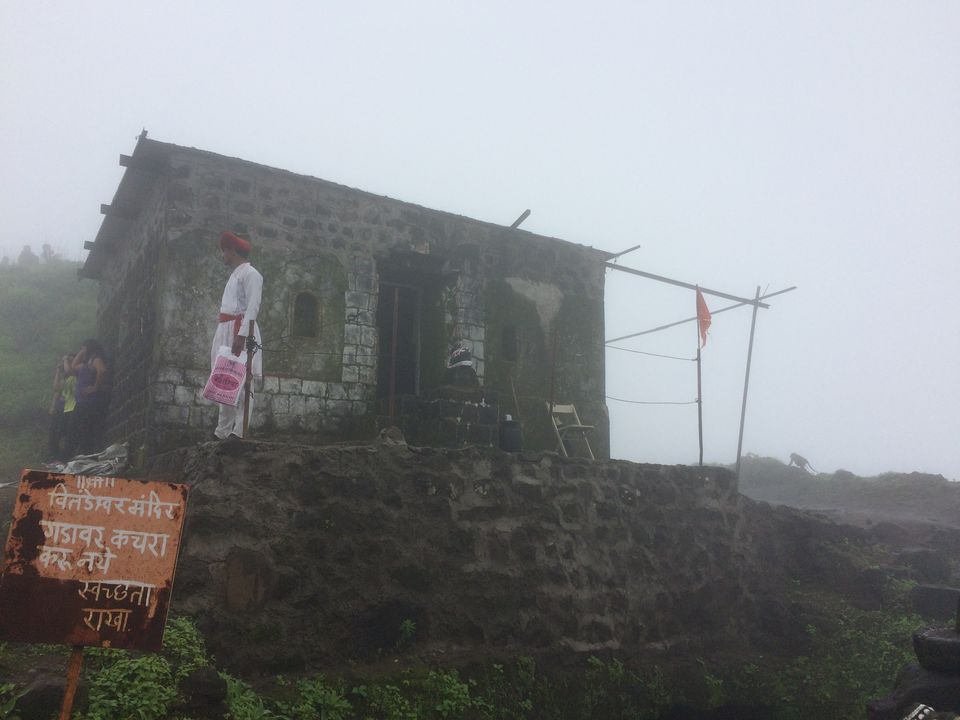 Photo of Mansoon Trek To Tikona by YOGESHK