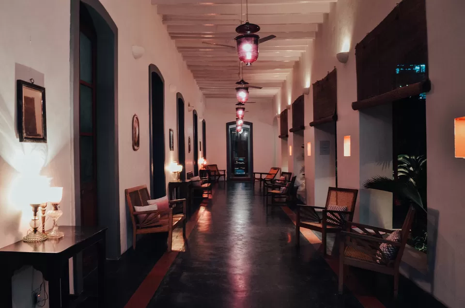 Photo of Villa Helena Heritage Guest House & Restaurant, Bussy Street, White Town, Puducherry, India by Raashi Singhi