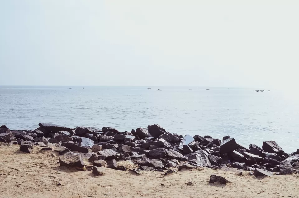 Photo of Promenade Beach, Puducherry by Raashi Singhi