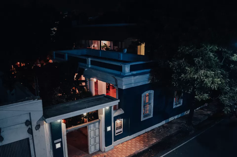 Photo of Villa Helena Heritage Guest House & Restaurant, Bussy Street, White Town, Puducherry, India by Raashi Singhi