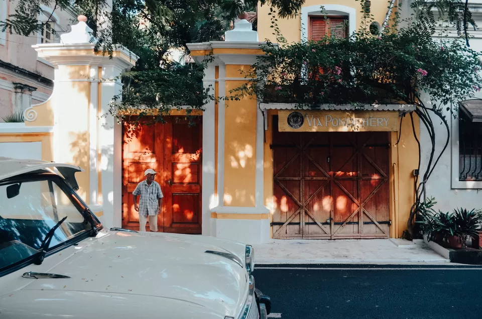 Photo of Rue Suffren, Suffren Street, Duppuypet, Pondicherry, Puducherry, India by Raashi Singhi