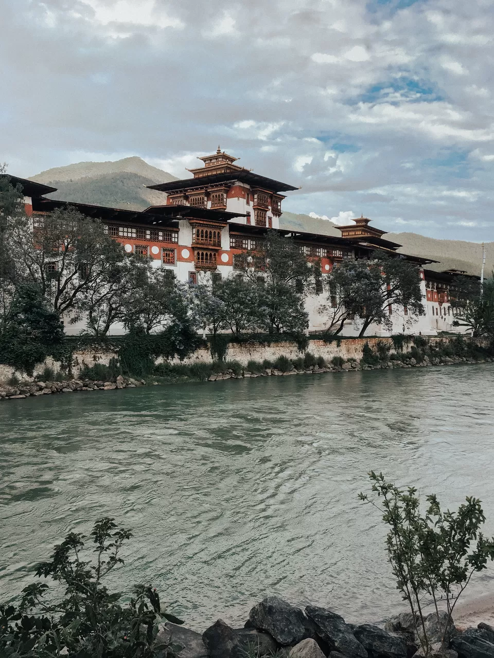 Photo of Punakha Dzong, Bhutan by Raashi Singhi